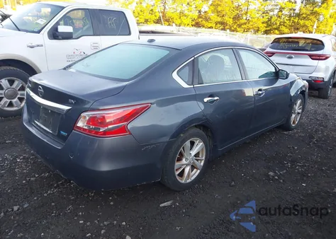 2013 Nissan Altima 2.5 Sv из США, поврежденный, VIN 1N4AL3AP4DC290021